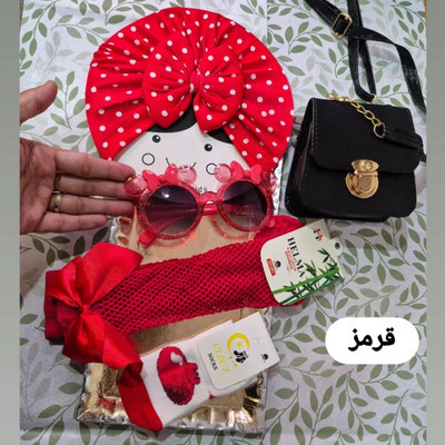 ست رنگ سفید و کرم( ۲ماهگی تا ۱ سال )